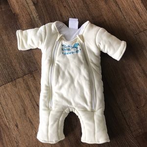 NBW, baby merlins magic sleepsuit small